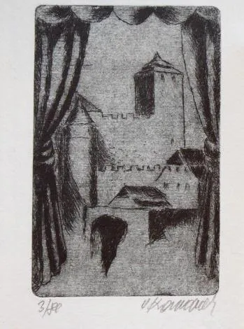 Vladimír Komárek – Hrad Kost 3 / 80 - 2