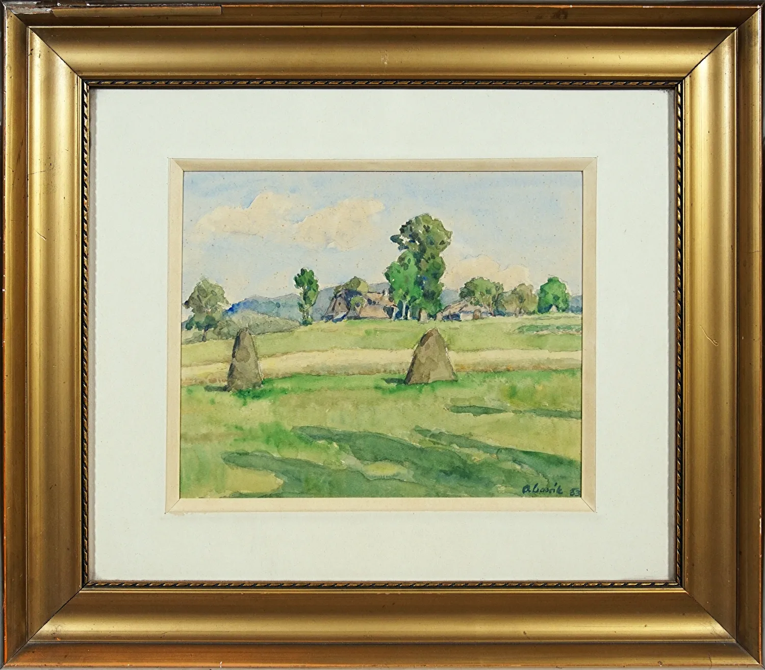 Oldřich Lasák – Na poli