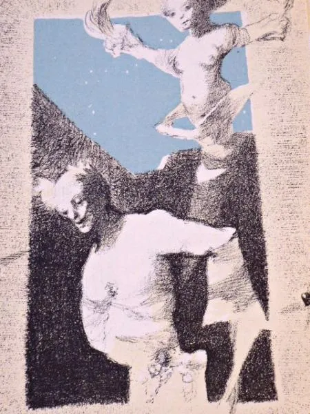 Josef Liesler – Ilustrace k J. Hora : Zápisky z ne - 3