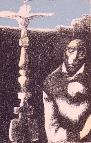 Josef Liesler – Ilustrace k J. Hora : Zápisky 1. - 3