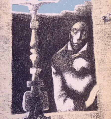 Josef Liesler – Ilustrace k J. Hora : Zápisky 1. - 4