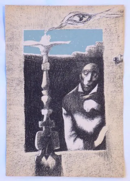 Josef Liesler – Ilustrace k J. Hora : Zápisky 1. - 5