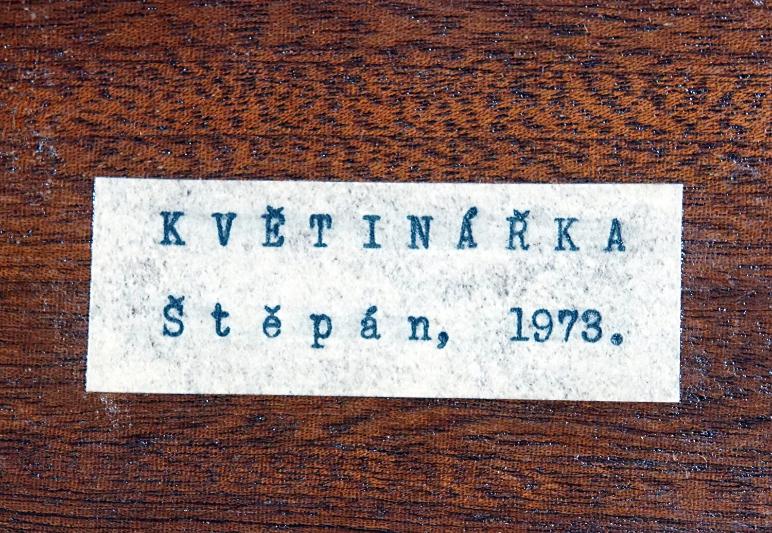 ŠTĚPÁN – Květinářka - 6
