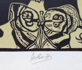 Josef Liesler – PF 1978 V. Bujárek s rodinou - 2