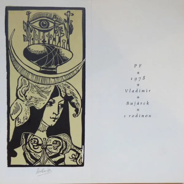 Josef Liesler – PF 1978 V. Bujárek s rodinou - 3