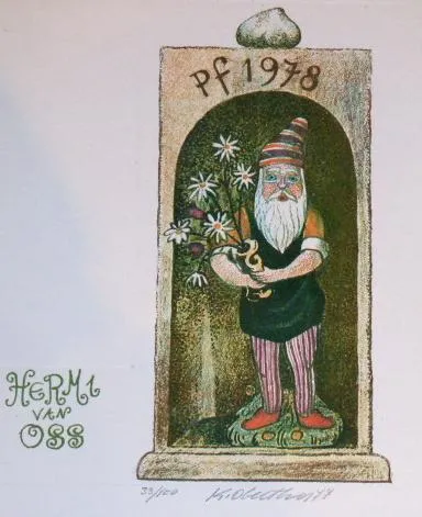 Karel Oberthor – PF 1970 Hermi van Oss - 1