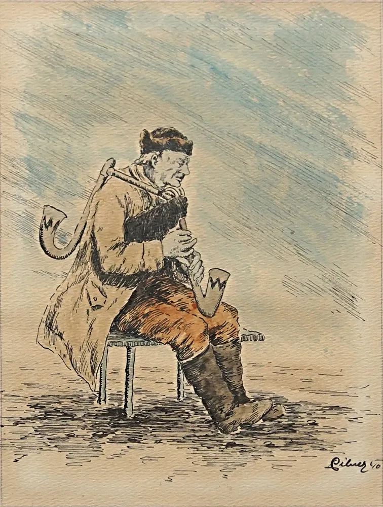 Ciber – Dudák - 2
