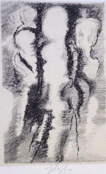 Jaroslav Šerých – Abstraktní postavy - 2