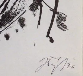 Jaroslav Šerých – Abstrakce, postava I. - 2