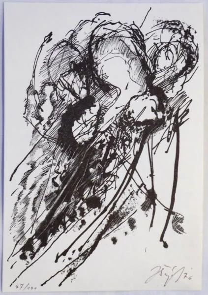 Jaroslav Šerých – Abstrakce, postava I. - 3