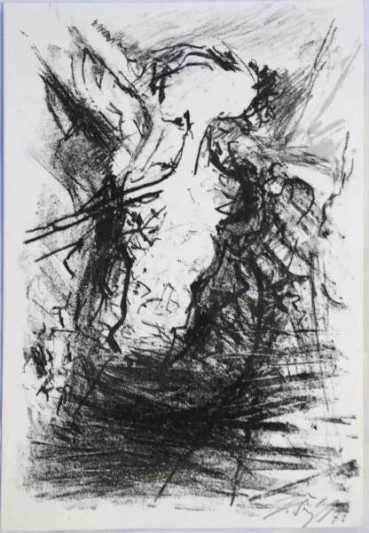 Jaroslav Šerých – Abstrakce, postava II. - 1