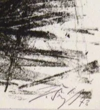 Jaroslav Šerých – Abstrakce, postava II. - 2