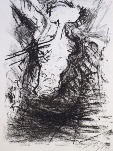 Jaroslav Šerých – Abstrakce, postava II. - 3
