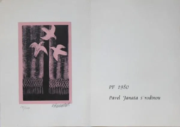 Vladimír Komárek – PF 1980 Pavel Janata - 3