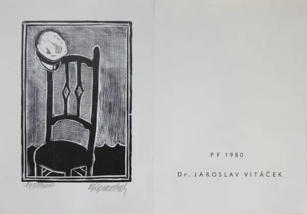 Vladimír Komárek – PF 1980 Dr. Jaroslav Vitáček - 1