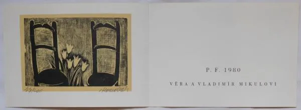 Vladimír Komárek – PF 1980 V. a V. Mikulovi - 2