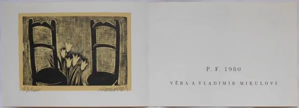 Vladimír Komárek – PF 1980 V. a V. Mikulovi - 3