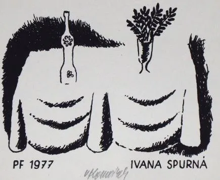 Vladimír Komárek – PF 1977 Ivana Spurná - 3