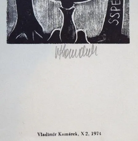 Vladimír Komárek – PF 1975 SSPE - 2