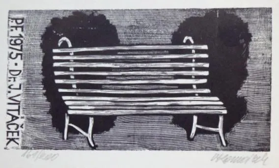 Vladimír Komárek - PF 1975 Dr. J. Vitáček