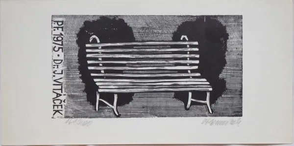 Vladimír Komárek – PF 1975 Dr. J. Vitáček - 3