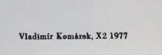 Vladimír Komárek – Ex libris F. Jelínek - 2
