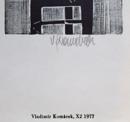 Vladimír Komárek – Ex libris F. Jelínek - 3