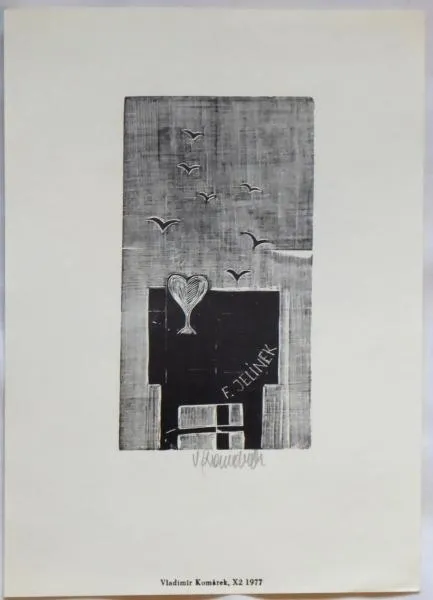Vladimír Komárek – Ex libris F. Jelínek - 5