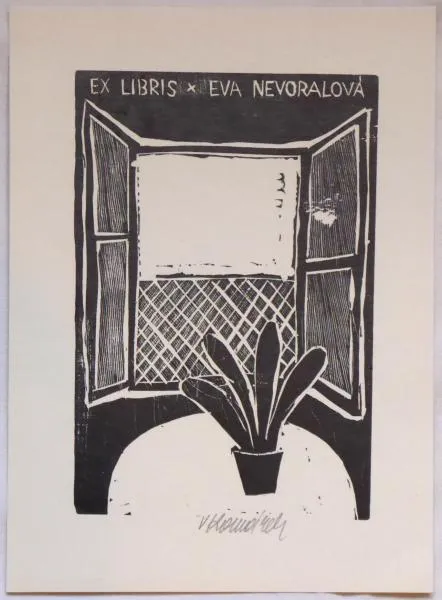 Vladimír Komárek – Ex libris Ing. Eva Nevoralová - 3