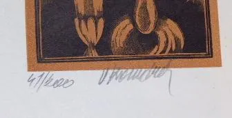 Vladimír Komárek – Ex libris Ing. M. Losík - 2