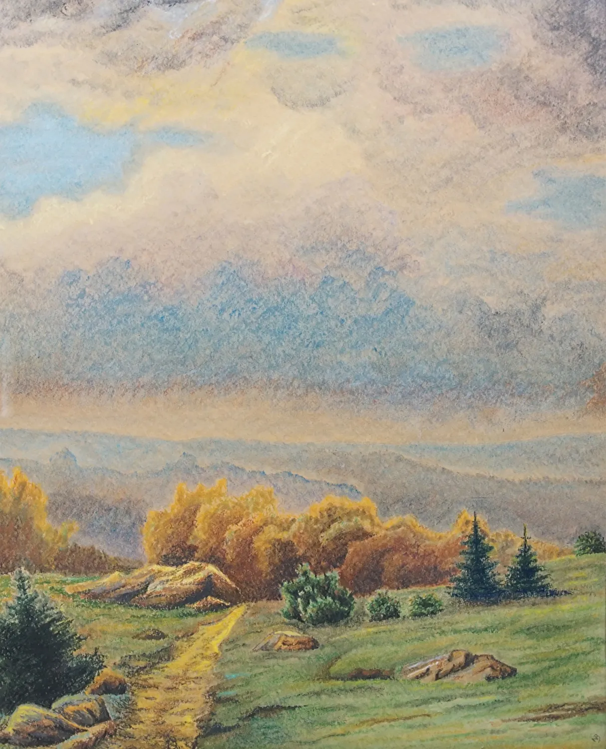 Polní cesta - 2