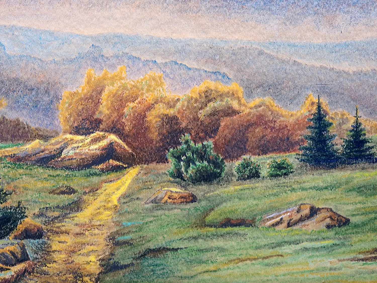 Polní cesta - 3