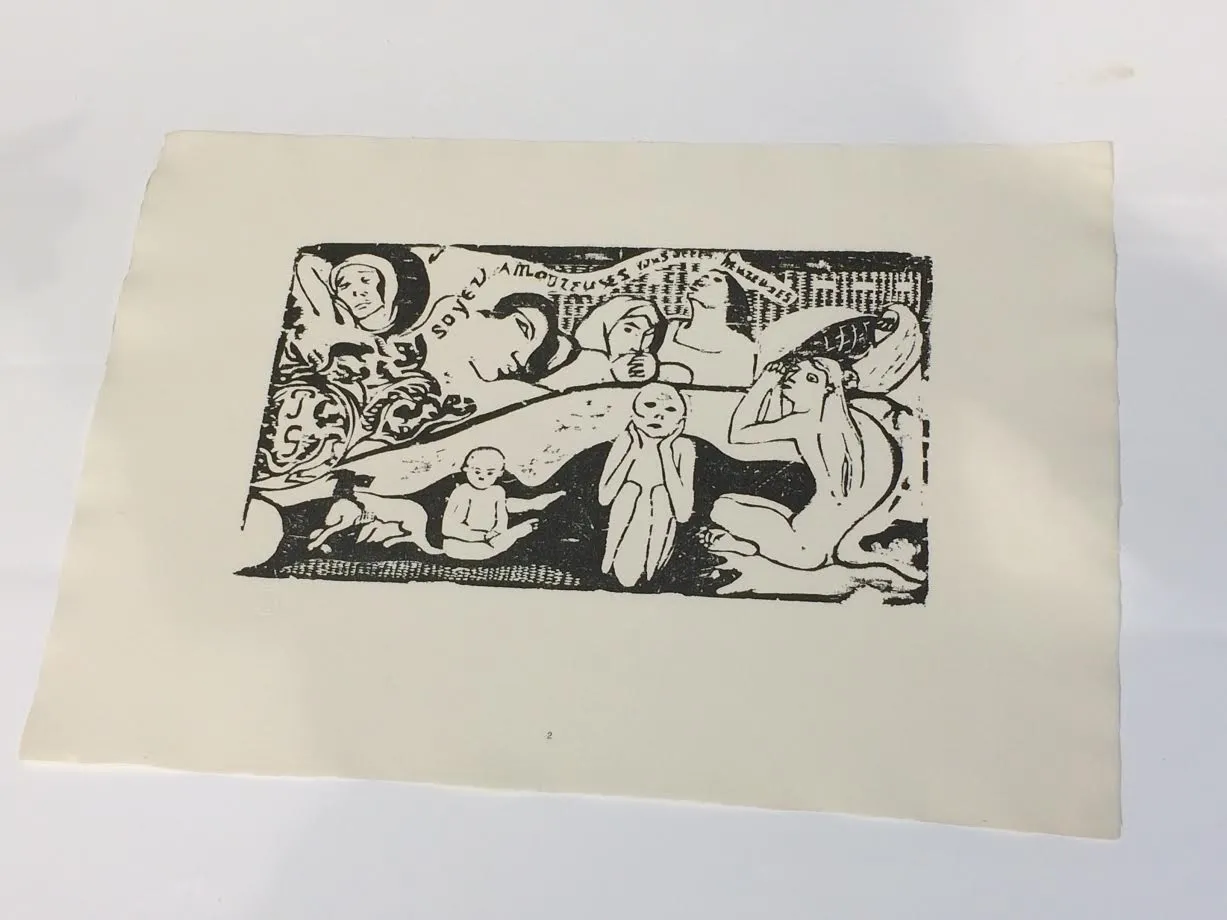 PAUL GAUGUIN,SOYEZ AMOUREUSES, VOUS SEREZ HEUREUSES - 2