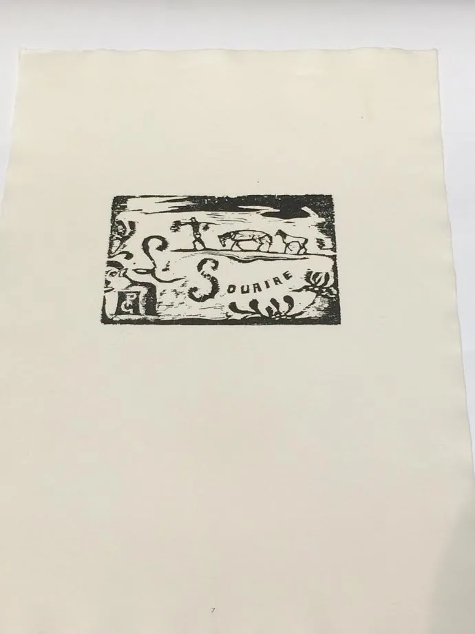 PAUL GAUGUIN,TITRE POUR LE SOURIRE - 2