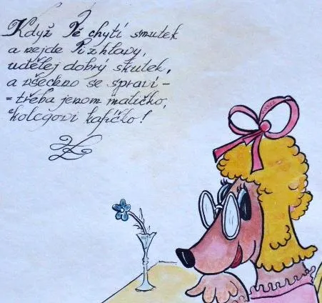 V kanceláři – Vlasta - 4