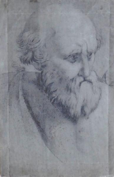 Karel Javůrek - Portrét renesančního staršího muže