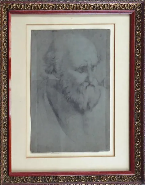Karel Javůrek – Portrét renesančního staršího muže - 3