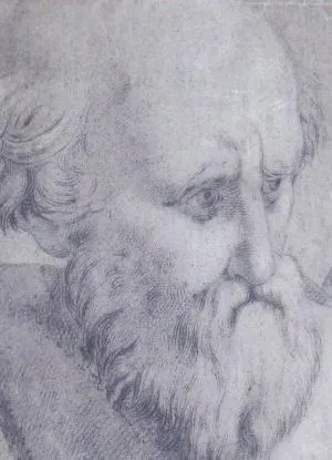 Karel Javůrek – Portrét renesančního staršího muže - 4