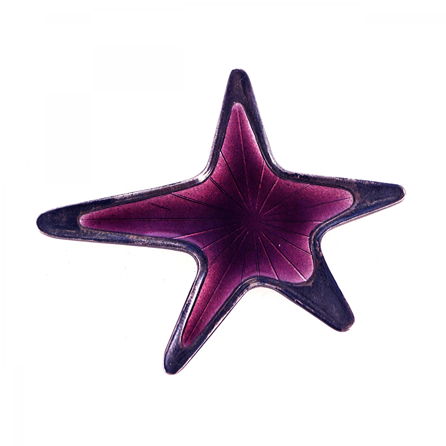 Brož ve tvaru hvězdice