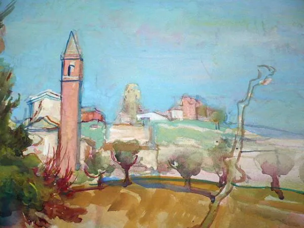 Stuchlík – Vysoká zvonice, kampanila - 4