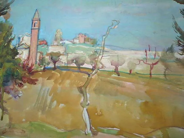 Stuchlík – Vysoká zvonice, kampanila - 5