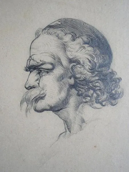 František Bohumír Zvěřina – Portrét muže s knírem - 5