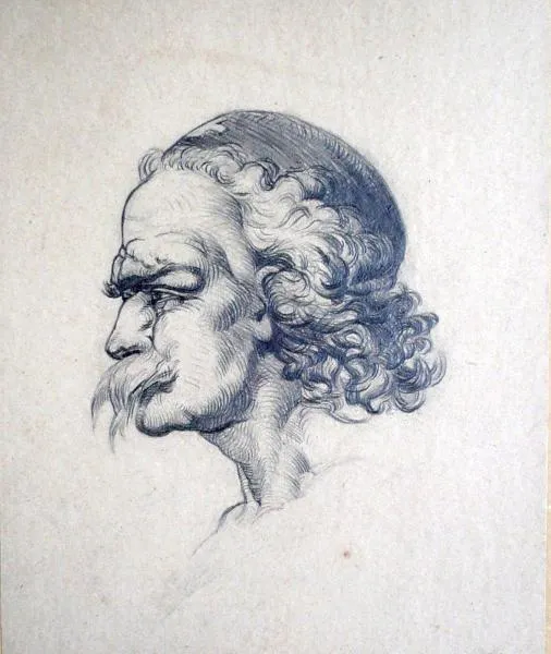 František Bohumír Zvěřina – Portrét muže s knírem - 6