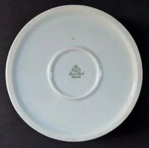 Velká porcelánová dóza, modrý lev – Rosenthal - 2