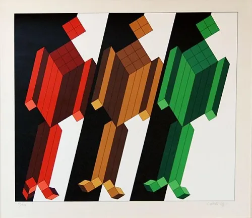 Victor Vasarely - Folkokta
