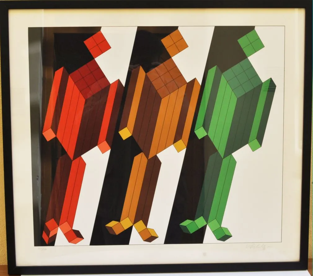 Victor Vasarely – Folkokta - 2