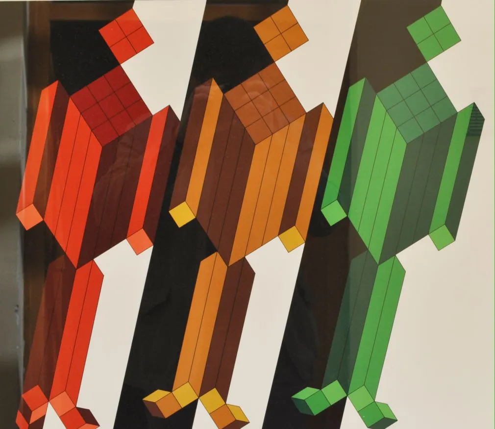 Victor Vasarely – Folkokta - 3