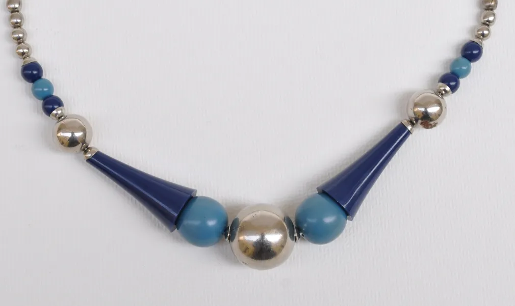 Art deco náhrdelník - 3