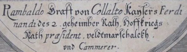 Hrabě Rambold XIII. Collalto - 3