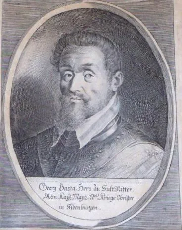Georg Basta, Freiherr von Sult - 2